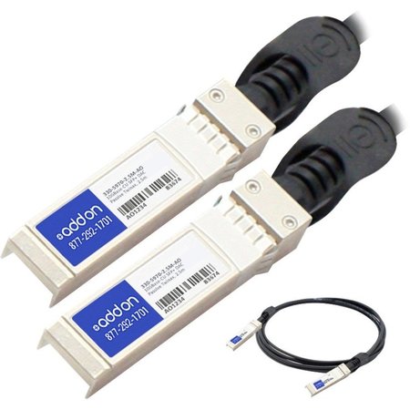 ADD-ON Addon Dell Compatible Taa Compliant 10Gbase-Cu Sfp+ Direct Attach 330-5970-2.5M-AO